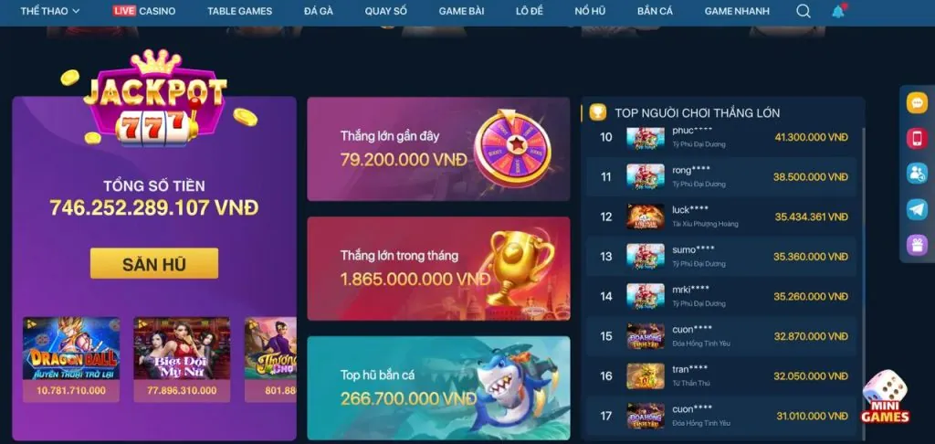 Các phương thức nạp tiền đa dạng tại game 99ok